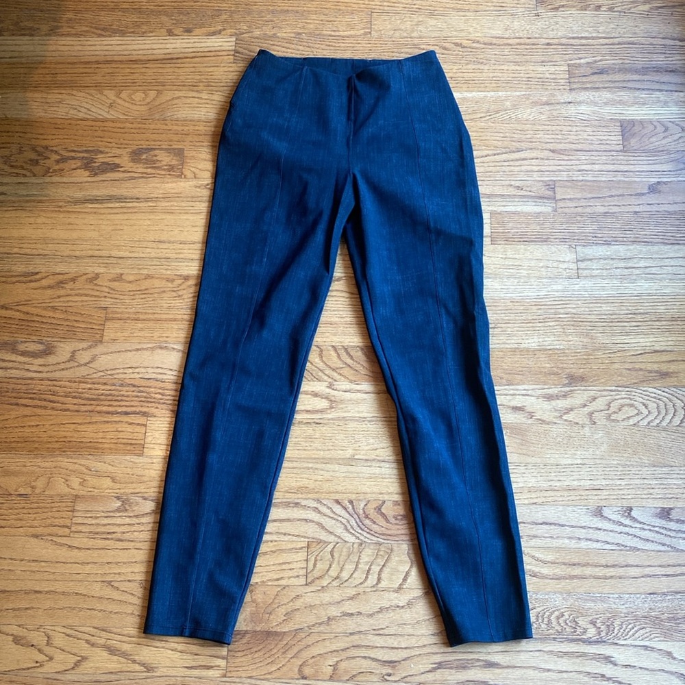 Lululemon Here to There High-Rise 7/8 Pant Crosshatch Texture Black Multi/Black